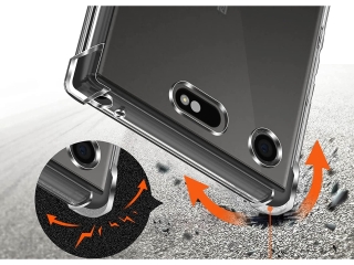 Sony Xperia XZ1 Compact Hülle Crystal Clear Case Bumper transparent