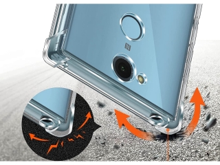 Sony Xperia XA2 Hülle Crystal Clear Case Bumper transparent