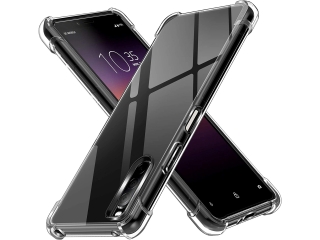 Sony Xperia 10 II Hülle Crystal Clear Case Bumper transparent