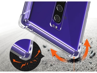 Sony Xperia 1 Hülle Crystal Clear Case Bumper transparent