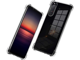 Sony Xperia 5 II Hülle Crystal Clear Case Bumper transparent