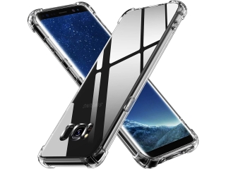 Samsung Galaxy S8 Hülle Crystal Clear Case Bumper transparent