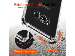 Samsung Galaxy S8 Hülle Crystal Clear Case Bumper transparent