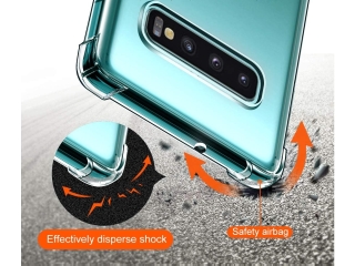 Samsung Galaxy S10+ Hülle Crystal Clear Case Bumper transparent