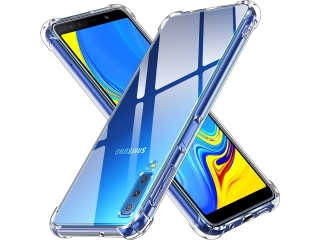 Samsung Galaxy A7 2018 Hülle Crystal Clear Case Bumper transparent