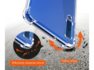 Samsung Galaxy A7 2018 Hülle Crystal Clear Case Bumper transparent