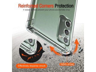 Samsung Galaxy Note20 Hülle Crystal Clear Case Bumper transparent
