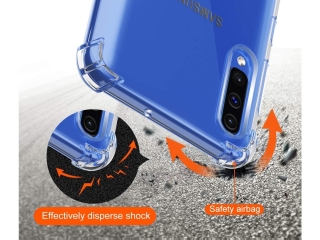 Samsung Galaxy A50 Hülle Crystal Clear Case Bumper transparent