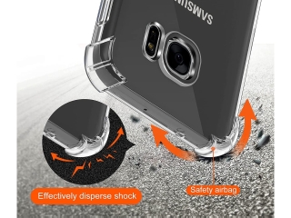 Samsung Galaxy S7 Hülle Crystal Clear Case Bumper transparent