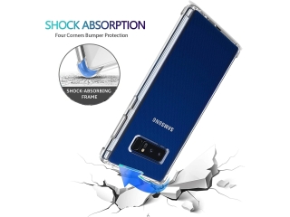 Samsung Galaxy Note8 Hülle Crystal Clear Case Bumper transparent