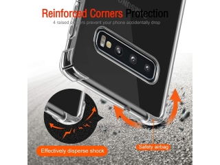 Samsung Galaxy S10 Hülle Crystal Clear Case Bumper transparent