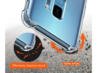 Samsung Galaxy S9 Hülle Crystal Clear Case Bumper transparent