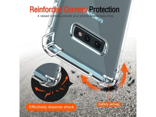 Samsung Galaxy S10e Hülle Crystal Clear Case Bumper transparent