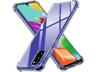 Samsung Galaxy A41 Hülle Crystal Clear Case Bumper transparent