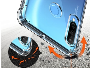 Huawei P30 Lite Hülle Crystal Clear Case Bumper transparent