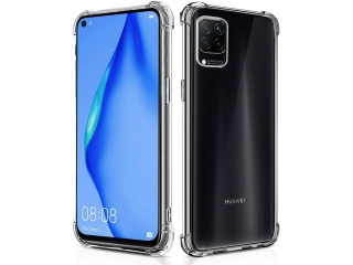 Huawei P40 Lite Hülle Crystal Clear Case Bumper transparent