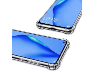 Huawei P40 Lite Hülle Crystal Clear Case Bumper transparent