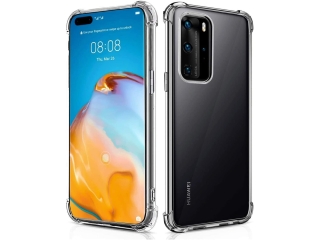Huawei P40 Pro Hülle Crystal Clear Case Bumper transparent