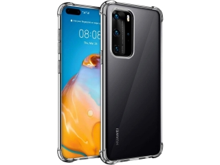 Huawei P40 Pro Hülle Crystal Clear Case Bumper transparent