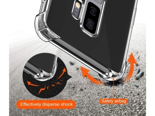 Samsung Galaxy S9+ Hülle Crystal Clear Case Bumper transparent