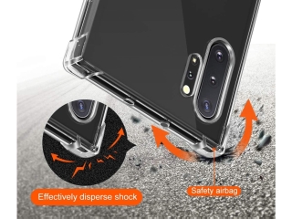 Samsung Galaxy Note10+ Hülle Crystal Clear Case Bumper transparent