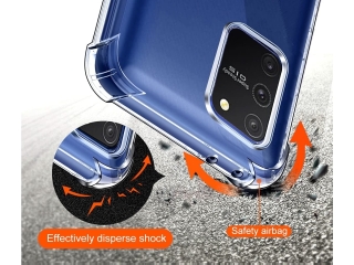 Samsung Galaxy S10 Lite Hülle Crystal Clear Case Bumper transparent