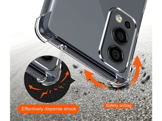 OnePlus Nord 2 5G Hülle Crystal Clear Case Bumper transparent