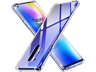 OnePlus 8 Pro Crystal Clear Case Bumper transparent