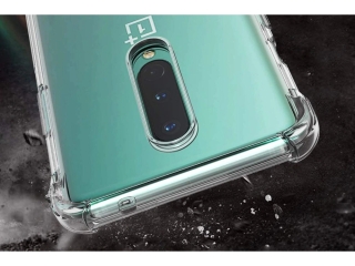OnePlus 8 Crystal Clear Case Bumper transparent