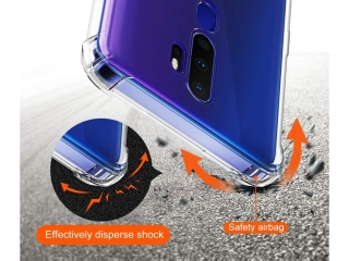 Oppo A9 2020 Crystal Clear Case Bumper transparent