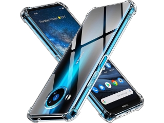 Nokia 8.3 Crystal Clear Case Bumper transparent