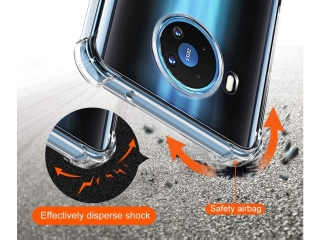 Nokia 8.3 Crystal Clear Case Bumper transparent