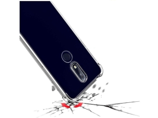 Nokia 7.1 Crystal Clear Case Bumper transparent