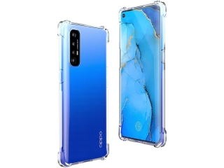Oppo Find X2 Neo Crystal Clear Case Bumper transparent