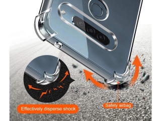 LG G8S ThinQ Crystal Clear Case Bumper transparent