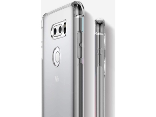 LG V30 Crystal Clear Case Bumper transparent
