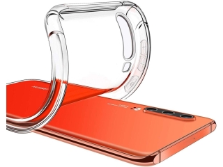 Huawei P20 Pro Crystal Clear Case Bumper transparent