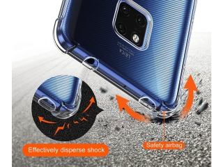 Huawei Mate 20 Pro Crystal Clear Case Bumper transparent