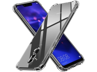 Huawei Mate 20 Lite Crystal Clear Case Bumper transparent