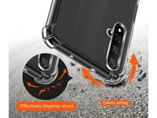 Honor 20 Crystal Clear Case Bumper transparent