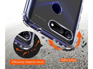 Honor View 20 Crystal Clear Case Bumper transparent