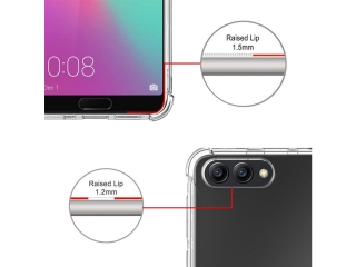 Honor View 10 Crystal Clear Case Bumper transparent