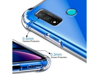 Huawei P Smart 2020 Crystal Clear Case Bumper transparent