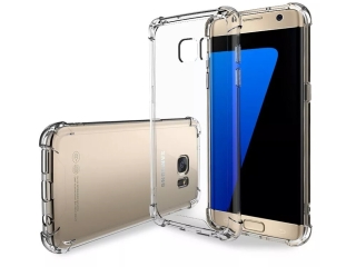 Samsung Galaxy S7 Edge Crystal Clear Case Bumper transparent