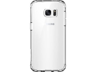 Samsung Galaxy S7 Edge Crystal Clear Case Bumper transparent