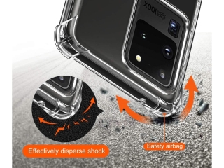 Samsung Galaxy S20 Ultra Crystal Clear Case Bumper transparent