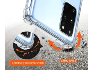 Samsung Galaxy S20+ Crystal Clear Case Bumper transparent