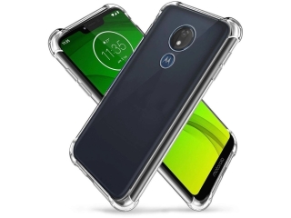 Motorola Moto G7 Power Crystal Clear Case Bumper transparent