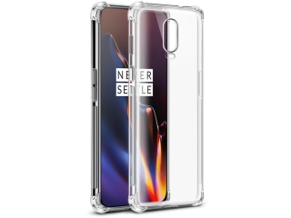 OnePlus 6T Crystal Clear Case Bumper transparent