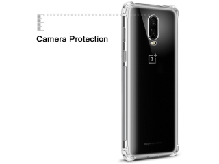 OnePlus 6T Crystal Clear Case Bumper transparent